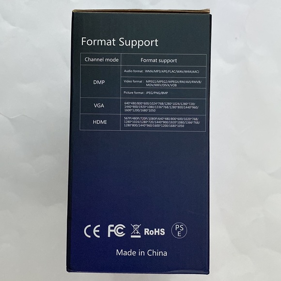 Auking Mini Projector Portable Video-Projector - Picture 10 of 11